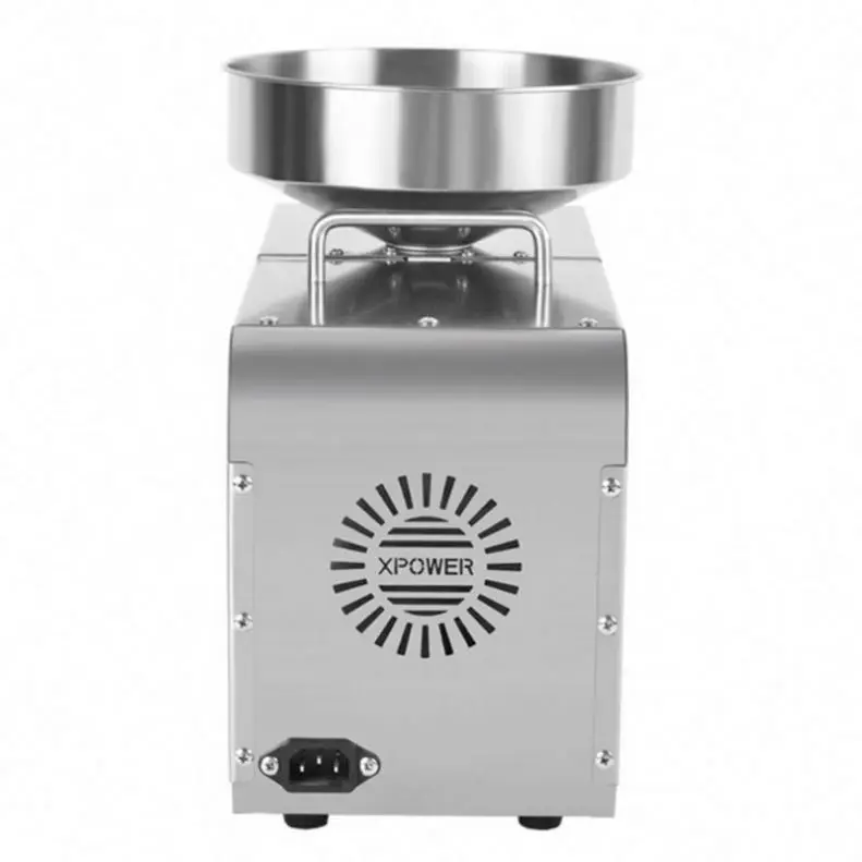 commercial cold pressing mini coconut oil making machine Automatic oil press machine stainless steel