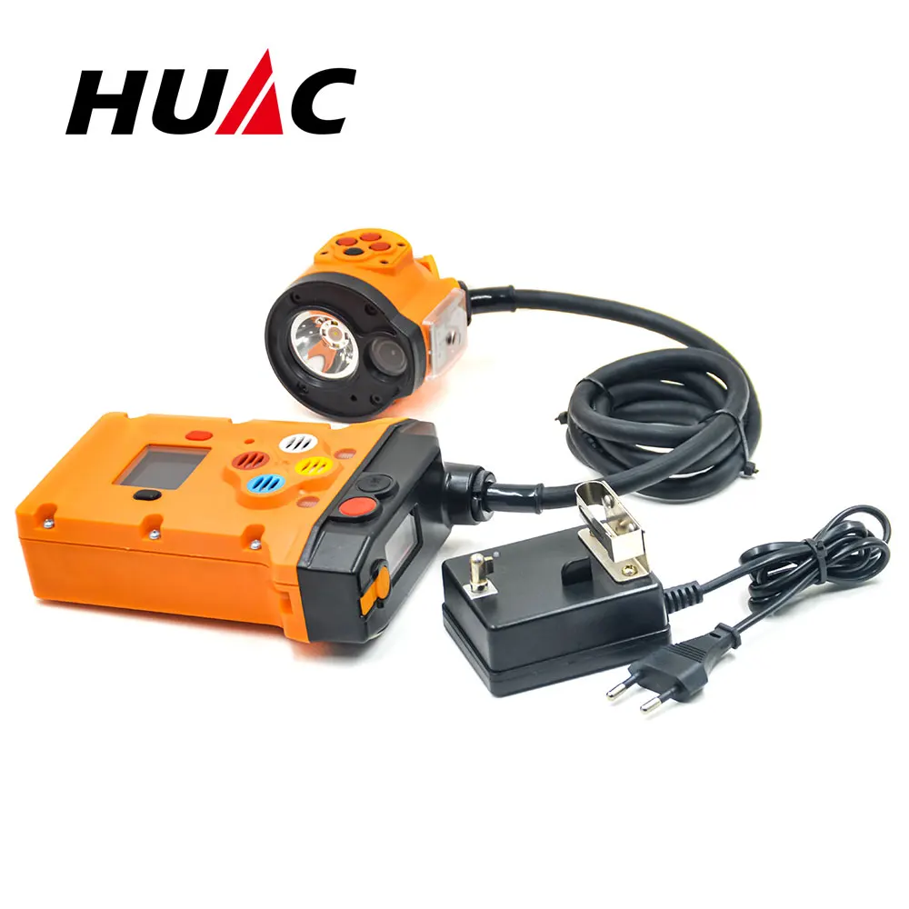 METHANE OXYGEN CARBON MONOXIDE CARBON DIOXIDE GAS DETECTION MONITORING LED MINE HEADLAMP MINER CAP LAMP UNDERGROUND CAMERA