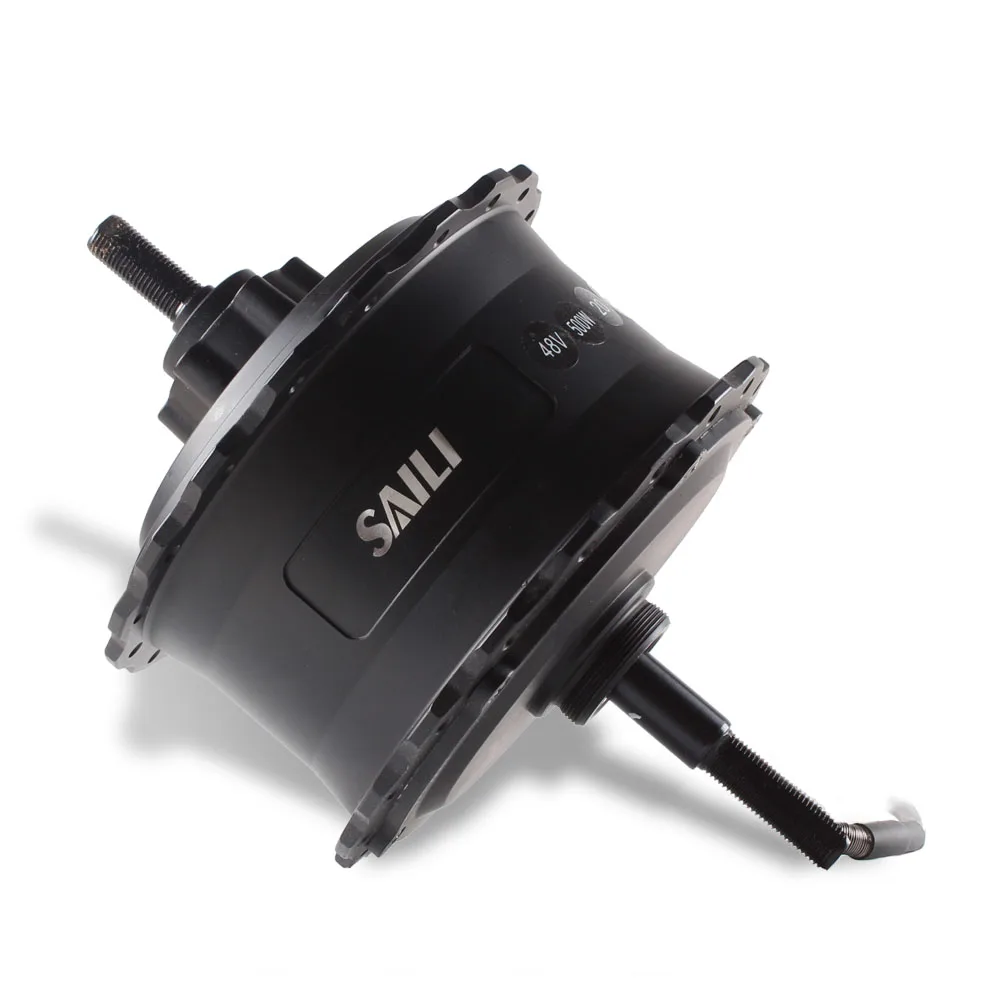 Brushless electric bicycle bike Rear drive 350 500 W motor