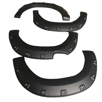 High Quality Car Accessories Body Trim Protective Fender Wheel Eyebrow for Toyota Hilux