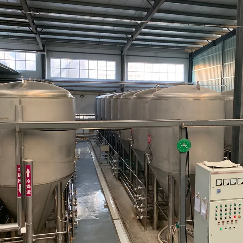 Honglin 500l 1000l 1500l beer equipment pilot brewery high quality malt barley for brewery
