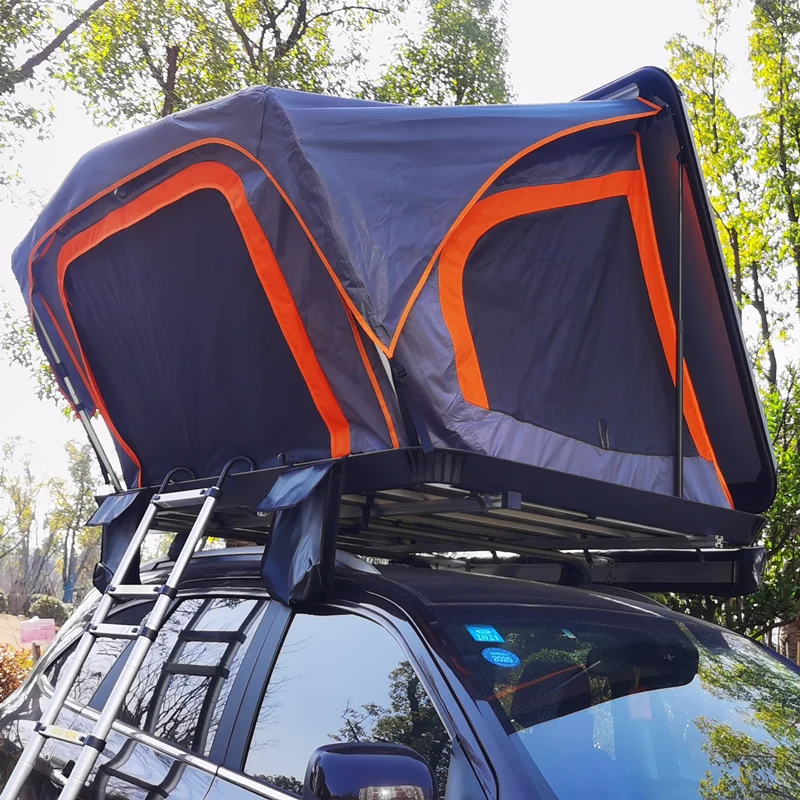 4WD Overland Off-road Waterproof Camping Car Roof Top Tent Hard Shell Rooftop Tent For Sale