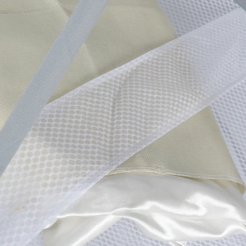 
Dryer Double Layer Mesh Hanger Drying Rack Folding Hanging Sweater Drying Clothes Laundry Basket 