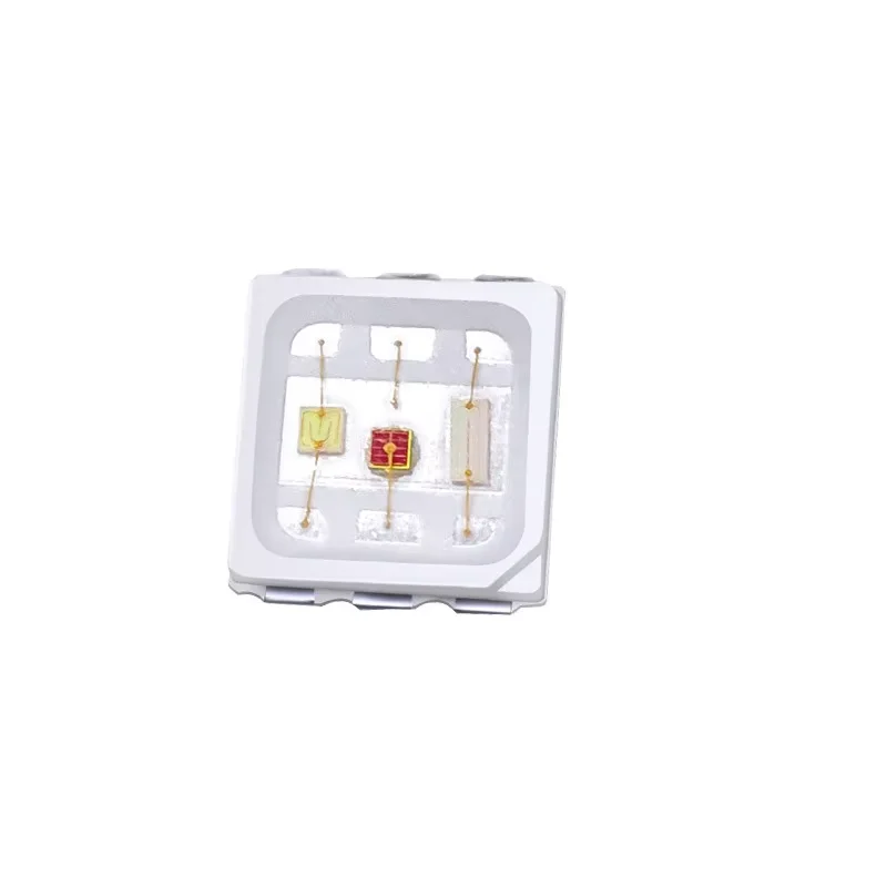Светодиодные световые бусины SMD Patch Light buns 80 mhr Paper 120 многоцветный 3030RGB 0 3 W 6 1 5 в красный зеленый и синий