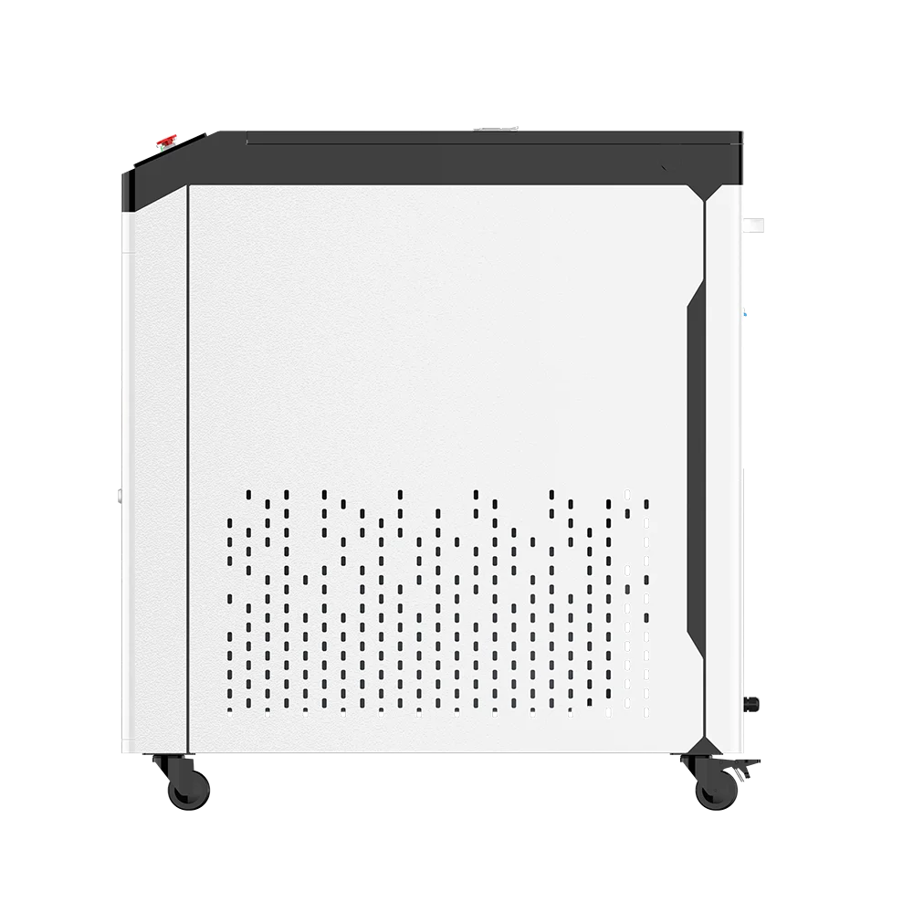 Pulse fiber laser cleaning machine for metal and non- metal cleaning with good cleaning effect