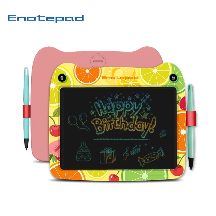 Factory Electronic Writing Pad Lcd Erasable Memo Pad Kids Drawing Boards Ewriter Board LCD Writing Tablets