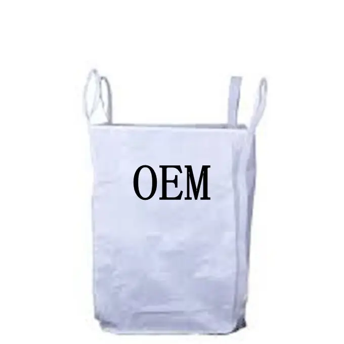 Пластиковый супермешок EGP Jumbo FIBC объемный мешок перегородка большой 500 кг 1000 1250 1500 2000 дышащий для дров 2 шт. образца