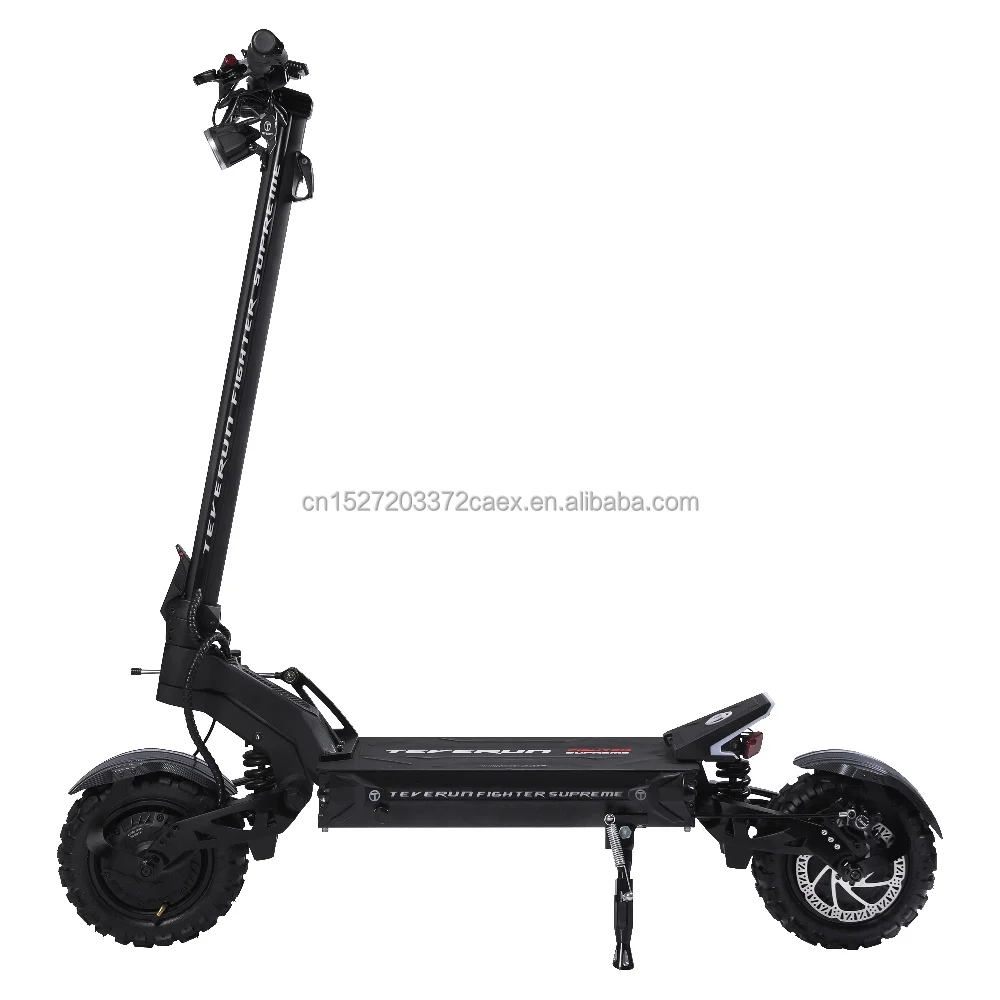 TEVERUN SUPREME 72 В 35AH L G аккумулятор синусоидальный дисплей TFT с MAX8000 * 2 Вт двухмоторный E-ABS тормоз электрический скутер истребитель 11 +