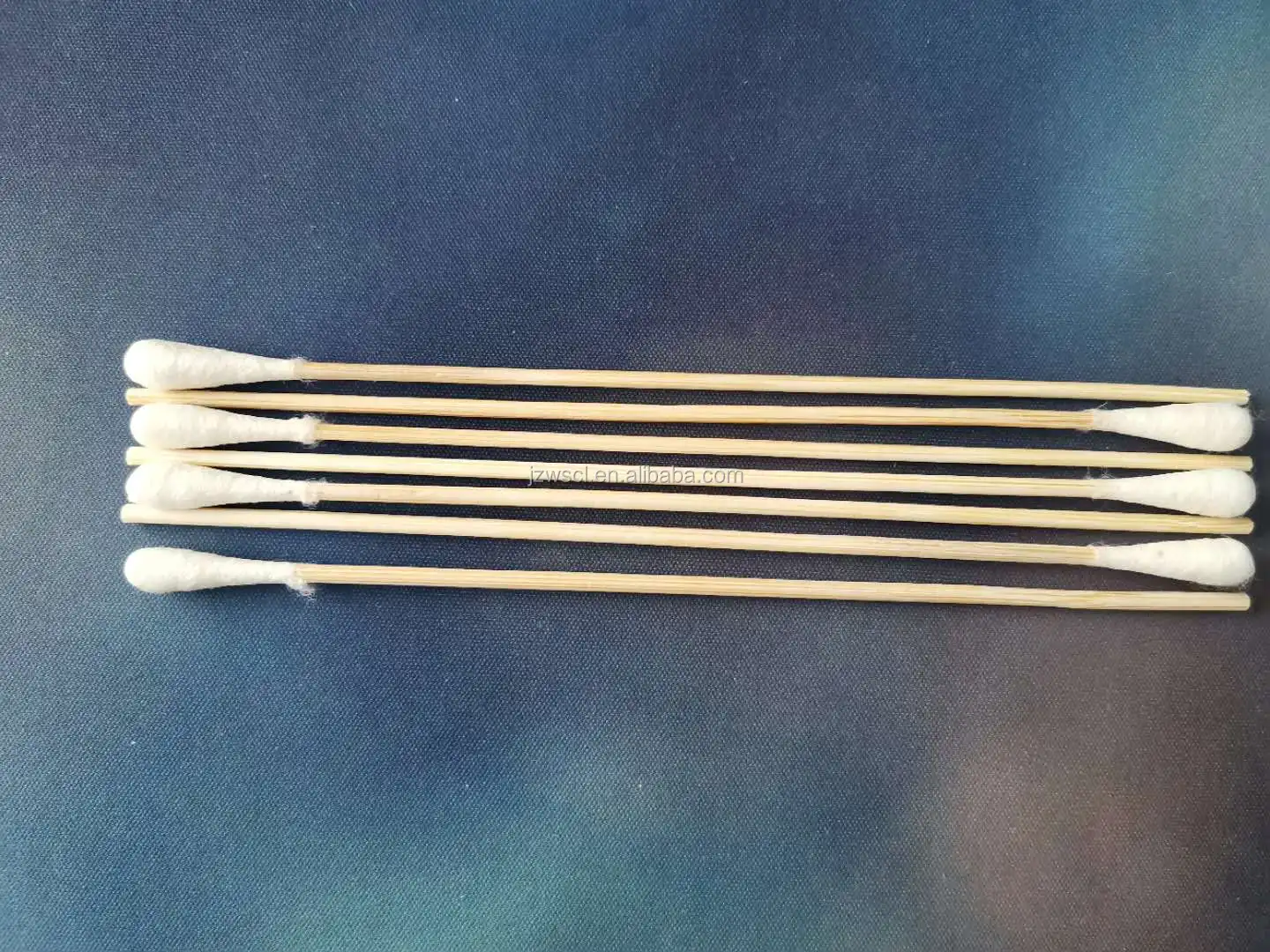 Long Bamboo Stick Cotton Bud Lipstick