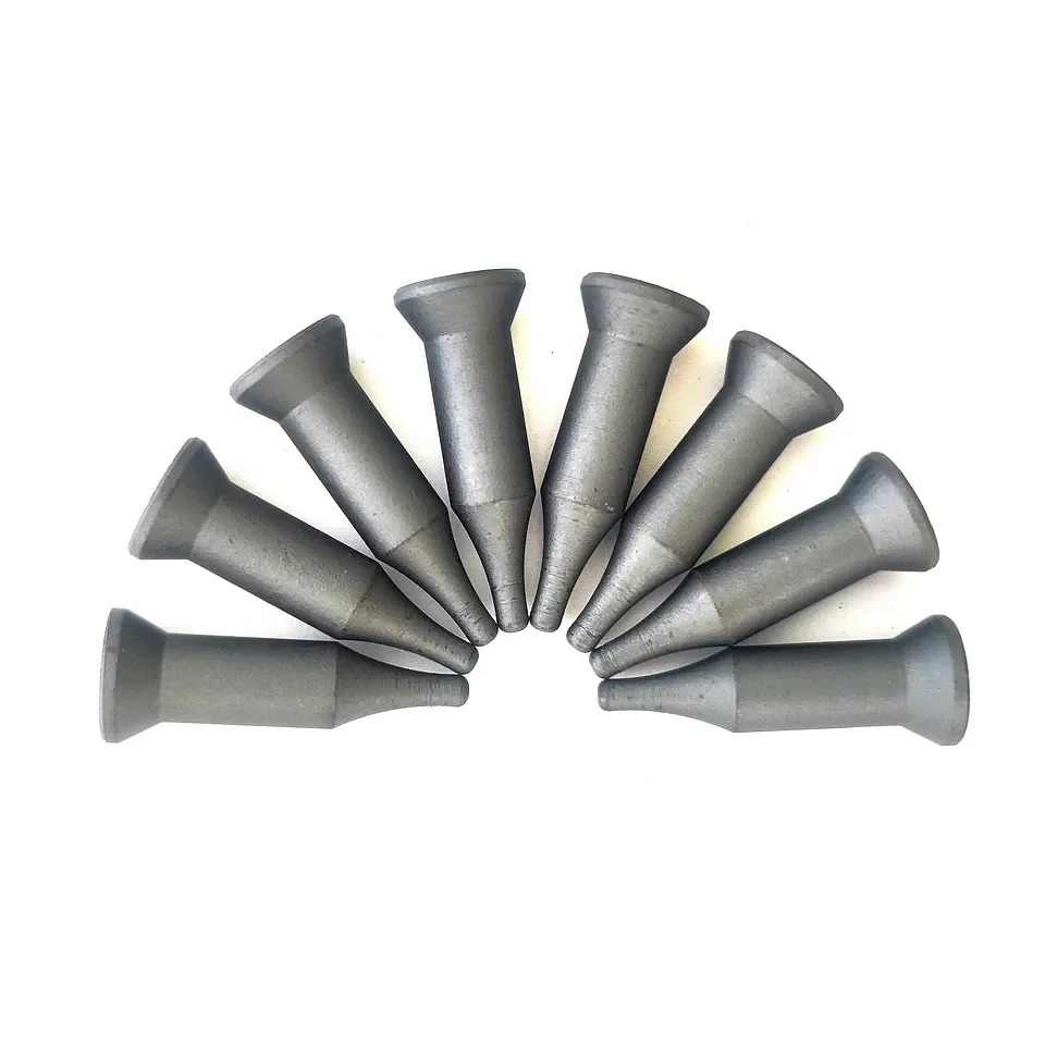 Warehouse Customize spare parts spot welding machine silicon nitride porcelain KCF location position guide sleeve pins