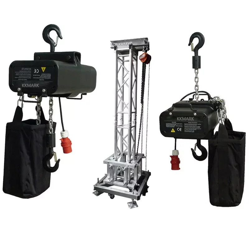vaylong Black Remote control 220 380V 500kg 1000kg 2000kg Stage lifting truss speaker electric chain Hand manual hoist