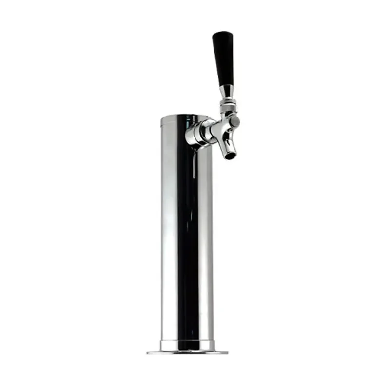 GHO straight tube single hole beer column/beer tower