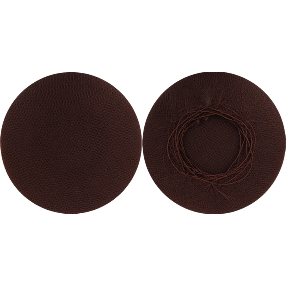 ML Disposable Nylon Hairnet Hair Nets For Wigs Weave Invisible Dancing Hairnet for Bun Hair Styling Tool