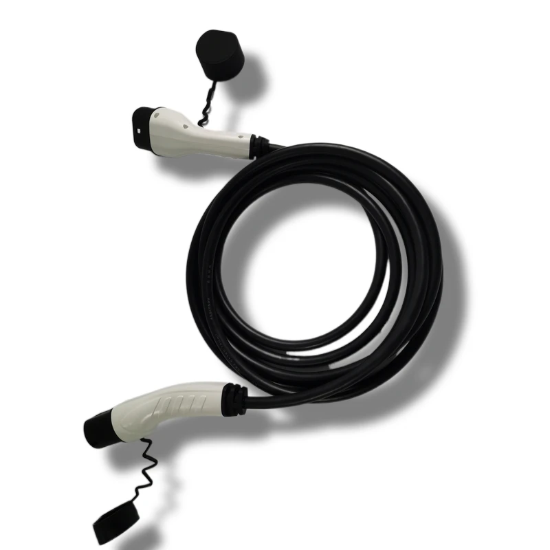 Durable Economic Double Plugs Charging Plug EV Type 2 Plug 32A 3Phase