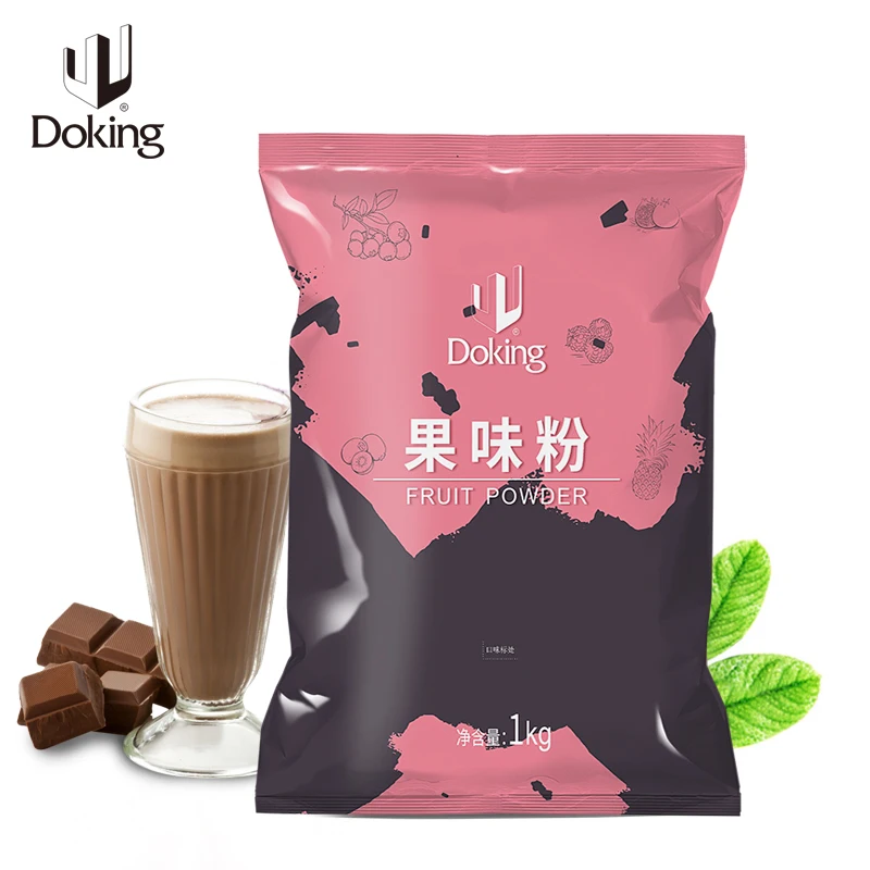High Quality Chocolate fruit powder for Bubble Tea and milk