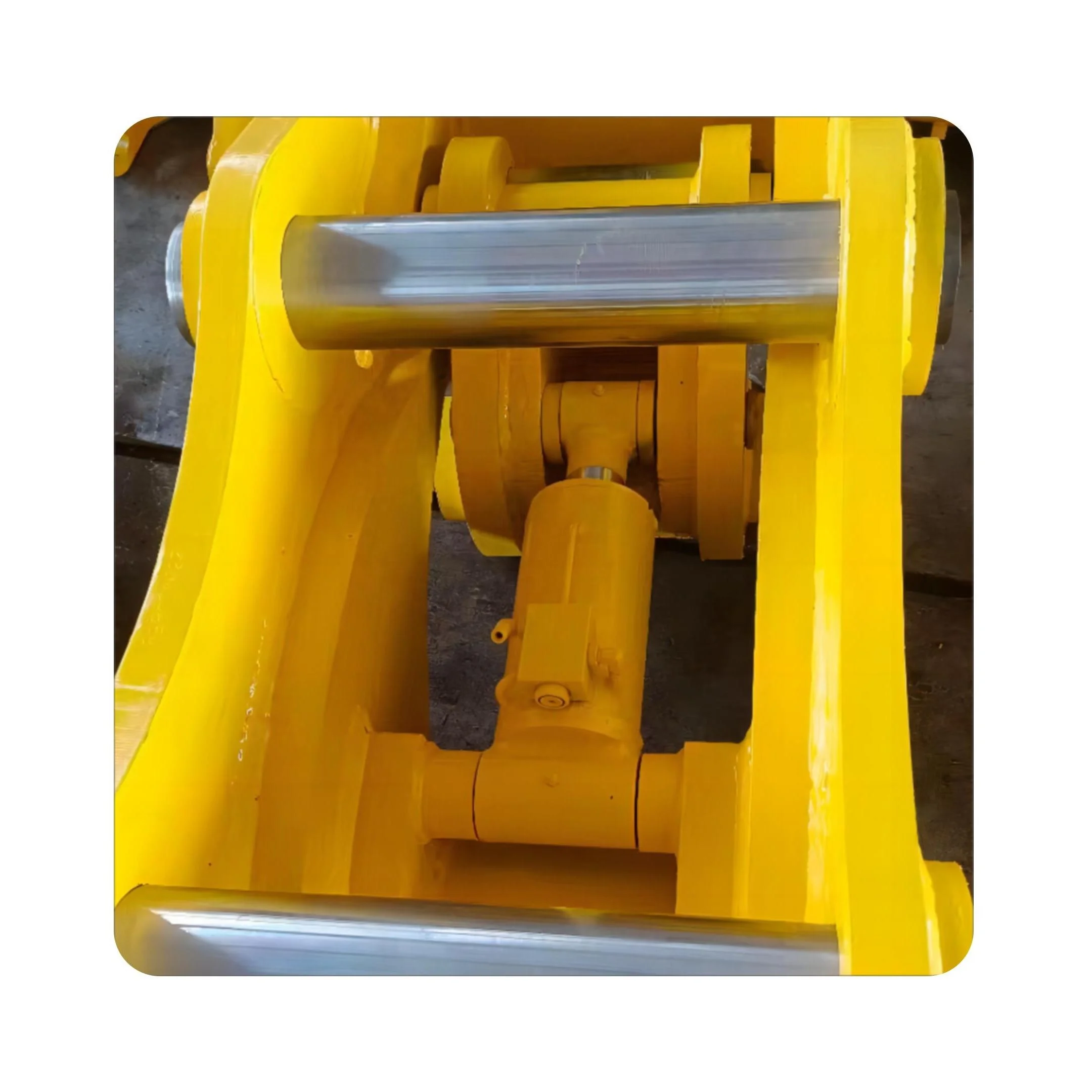Euro construction machinery attachments hydraulic hitch quick coupling coupler quick connector for excavator
