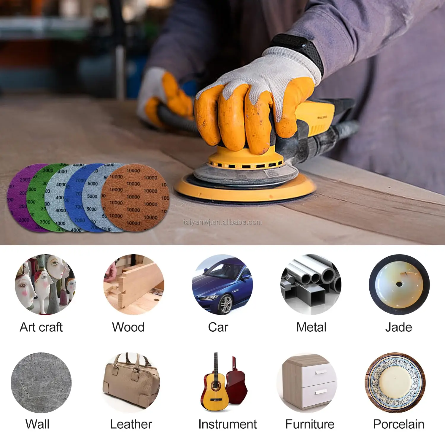 5 Inch Sandpaper Hook Sheets  Very Fine Wet and Dry Sandpaper Sheet Keeps Ripping On Sander Sandpaper Sheets for Sander