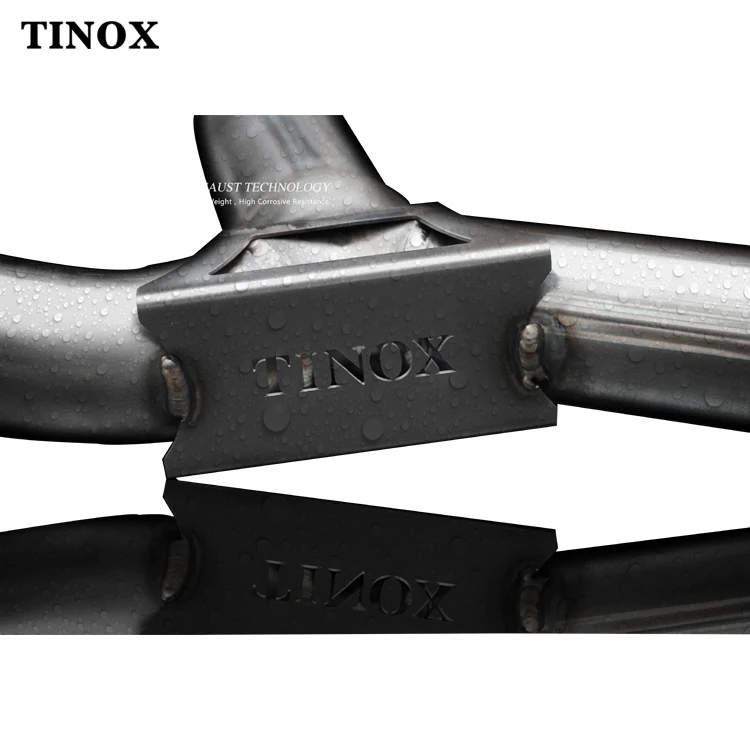 Catback exhaust pipes exhaust tip for Mercedes BENZ E200 E260 E300 W212 W213 2.0T  valvetronic exhaust muffler downpipe