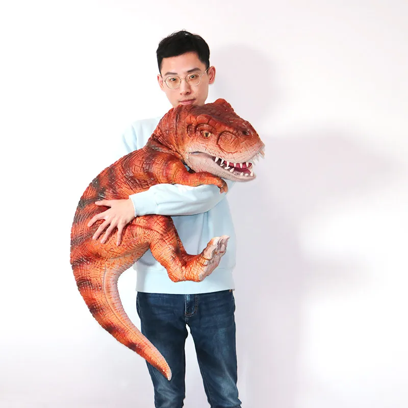 high simulation realistic dinosaur baby dinosaur puppet