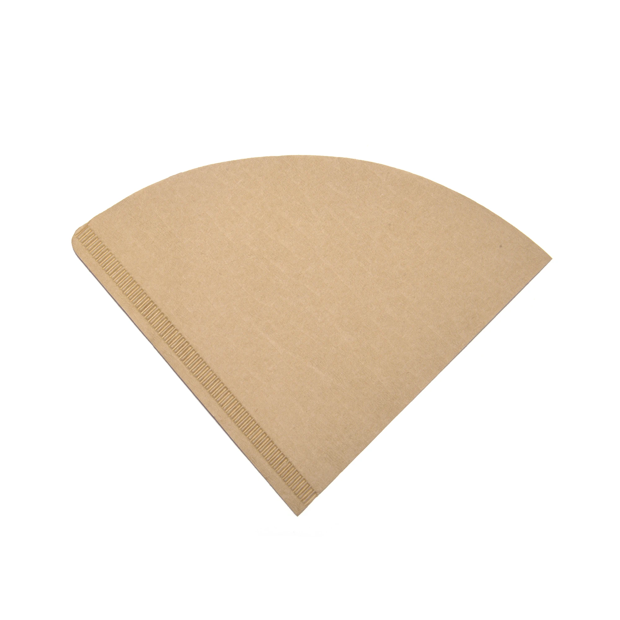 
customized healthy no Bleach natural primary color K cup paper Coffee Filter 