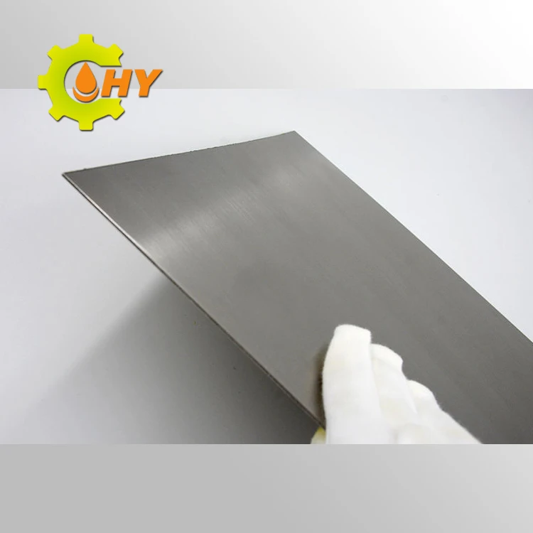 Factory Supply Grade 5 Titanium Sheet ti6al4v ASTM B265 sheet Per kg