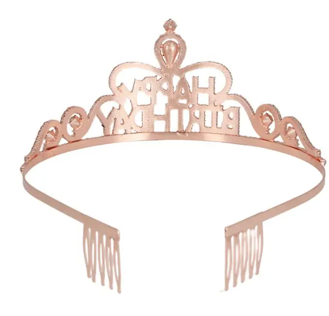 colorful fashion tiara