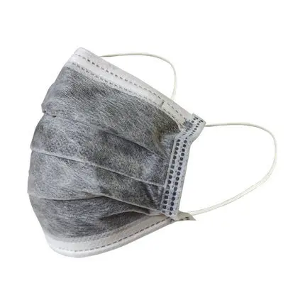 High Quality Hot Selling Adult 4 Ply Disposable Nonwoven Medical Active Carbon Face Mask