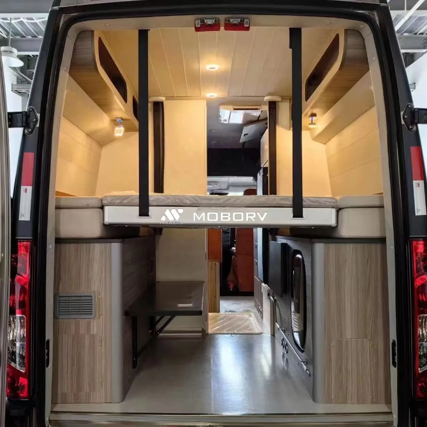 Электрическая система подъема кровати MOBORV 12V 24V для автодома и кемпинга из прочного алюминия