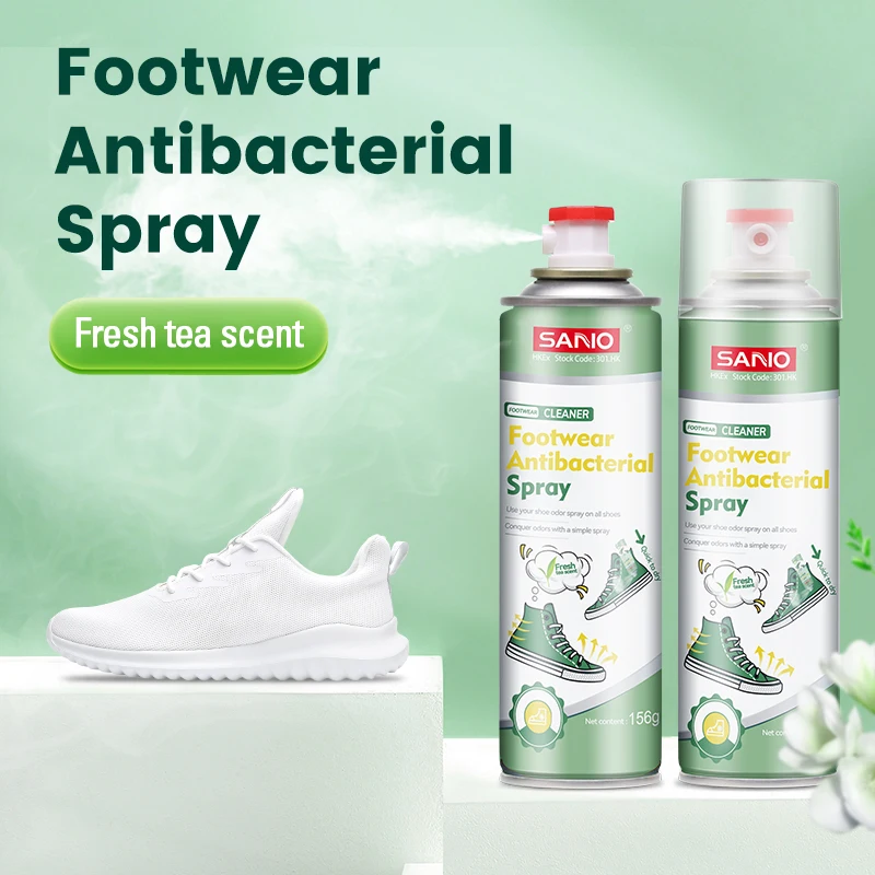 Sanvo shoe and foot spray deodorant for sneaker Factory Wholesale natural deodorizer spray shoe deodorant spray