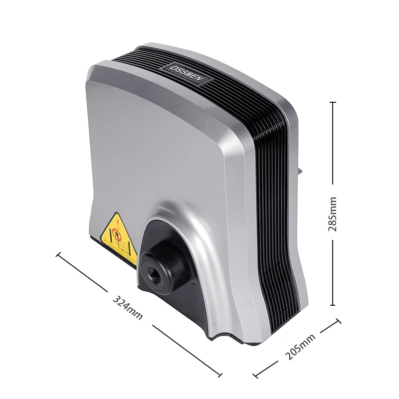 Heavy Duty Industrial Sliding Iron Automatic Sliding Gate Door Opener For Business Building/Safety main gate design