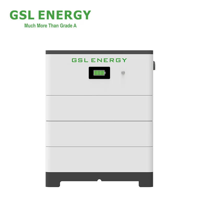 GSL ENERGY High Voltage 50ah Lithium Solar Battery 153.6V 204.8V 256V 307.2V 358.4V 409.6V Lithium Ion Battery Rack Lifepo4 Batt