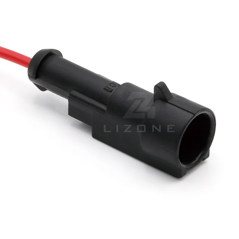 282103-1 1 Pin AMP auto harness Car Waterproof Auto wiring Harness Plug with Heater Wire Harness Connector