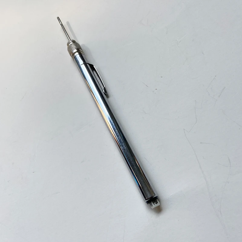 metal /plastic tube  0-20PSI  low pressure ball/basketball /volleball pressure gauge