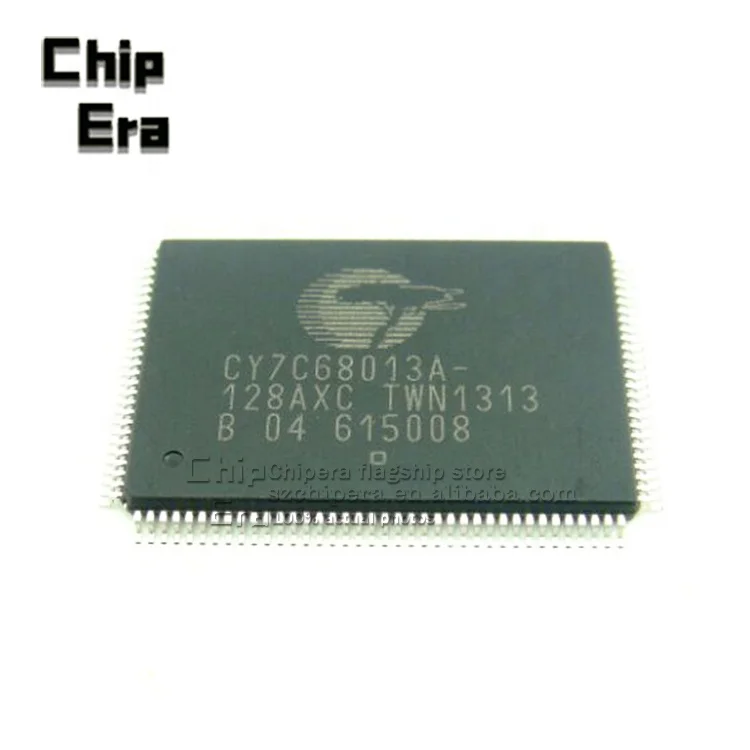 (CHIPERA) EZ-USB FX2LP CY7C68013A-128AXC USB Logic Analyzer Core Board+Source Code ELECTRONIC COMPONENTS ICs