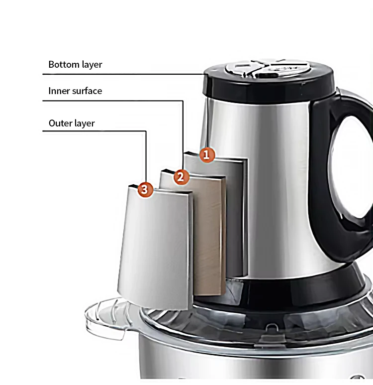 Wholesale manufacturer jinzhidao pounding machine 6L 10L 12L meat chopper yam pounder machine electric meat grinder