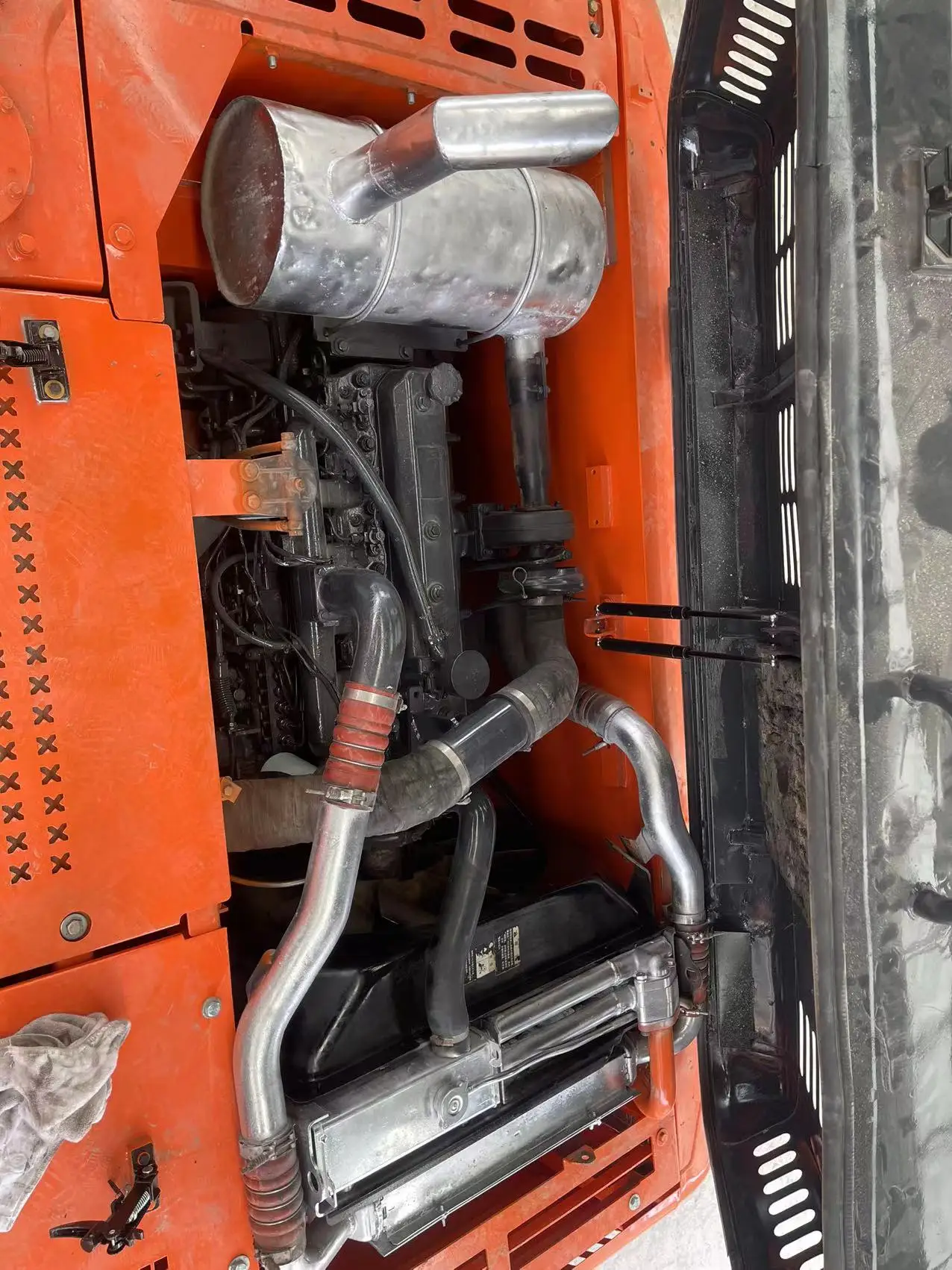 Высококачественный гидравлический гусеничный экскаватор DOOSAN DX225LC-9 высокого качества 22 тонны