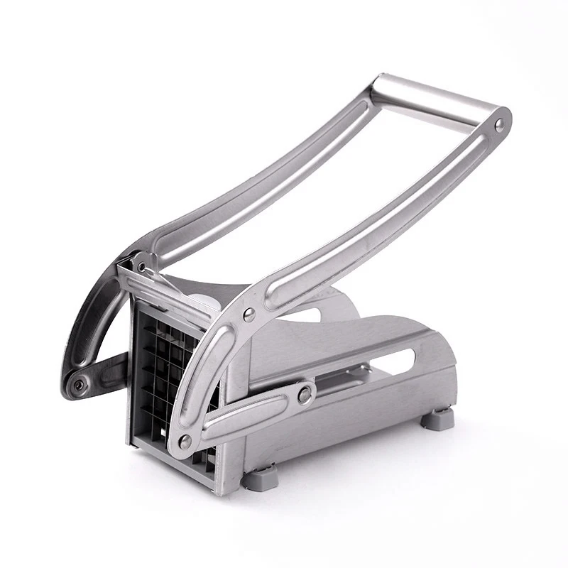 Manual Kitchen Vegetable Tools Twisted Potato Slicer French Fries Cutter