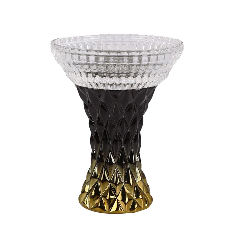 Wholesale 2024 The best-selling Shisha Accessories Resin High Quality Shisha Head Glass Hookah Bowl