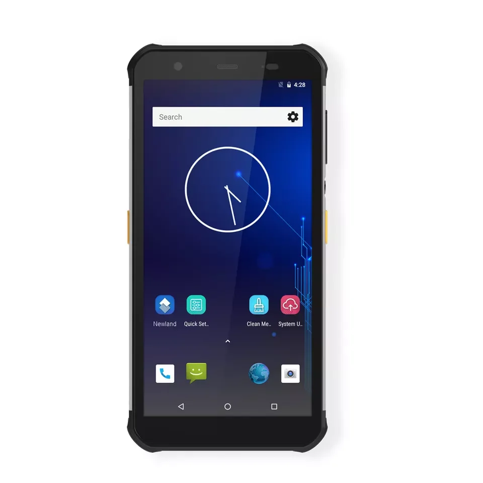 Портативный КПК Newland NFT10 5 7 дюйма 4G LTE GMS Android 9