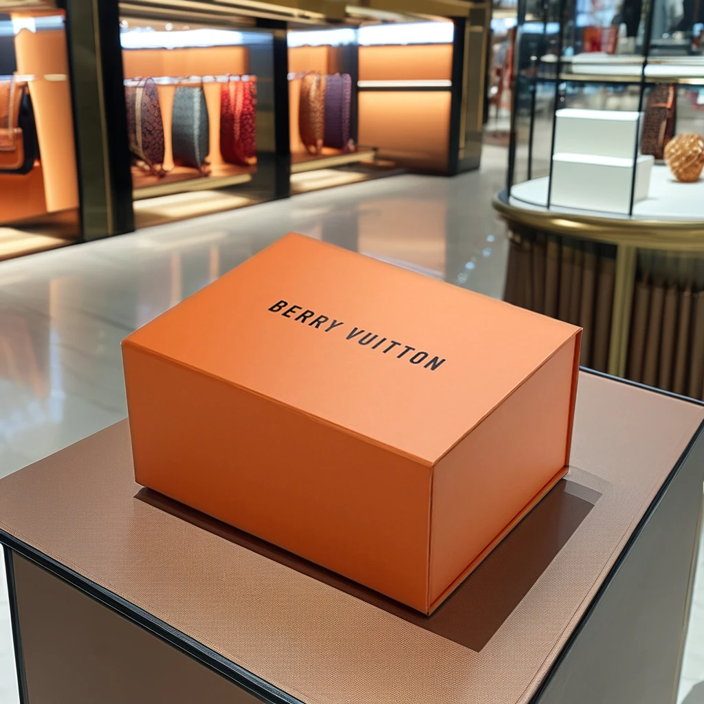 Customized storage space saving Shipping space Magnetic foldable boxes shipped flat Packaging Gift Boxes