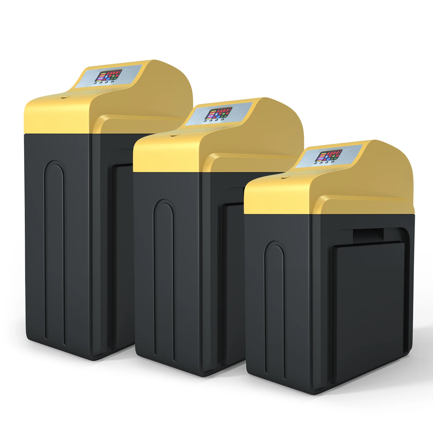 water treatment electric hard water softener for home use with  high quality valve