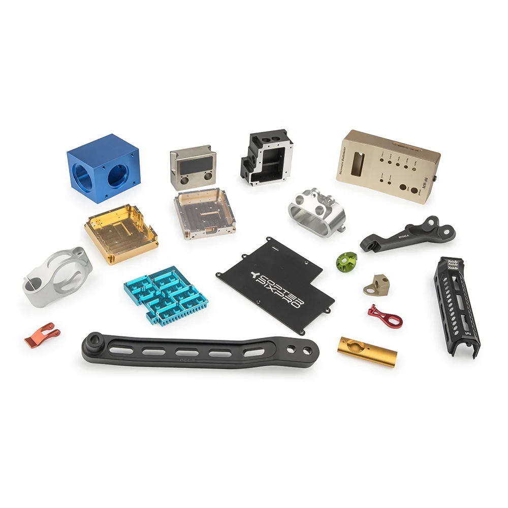 One-stop OEM service cnc machining parts Custom drone parts aerospace equipment custom metal parts