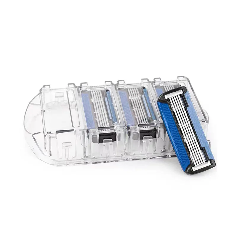 5 Five Blades High Quality ASR Five Blade System Razor with Metal Handle
