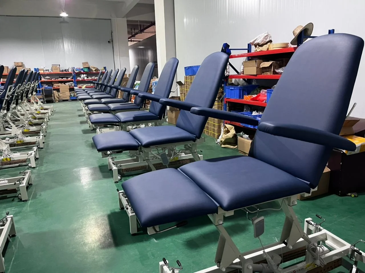 Electric Podiatry Chair Massage Tables Beds Treatment Physiotherapy Bed Pedicure Chair Osteopathy Stretcher Examination Couch