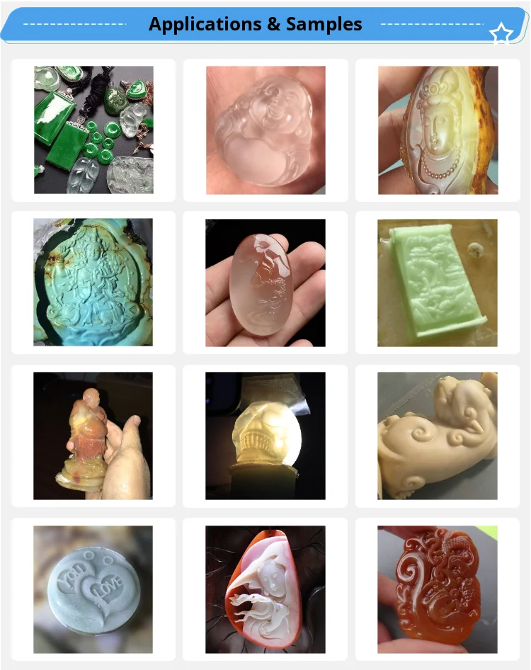 Factory Cutting Diamond Engraving Tool For Cnc Jade Machine