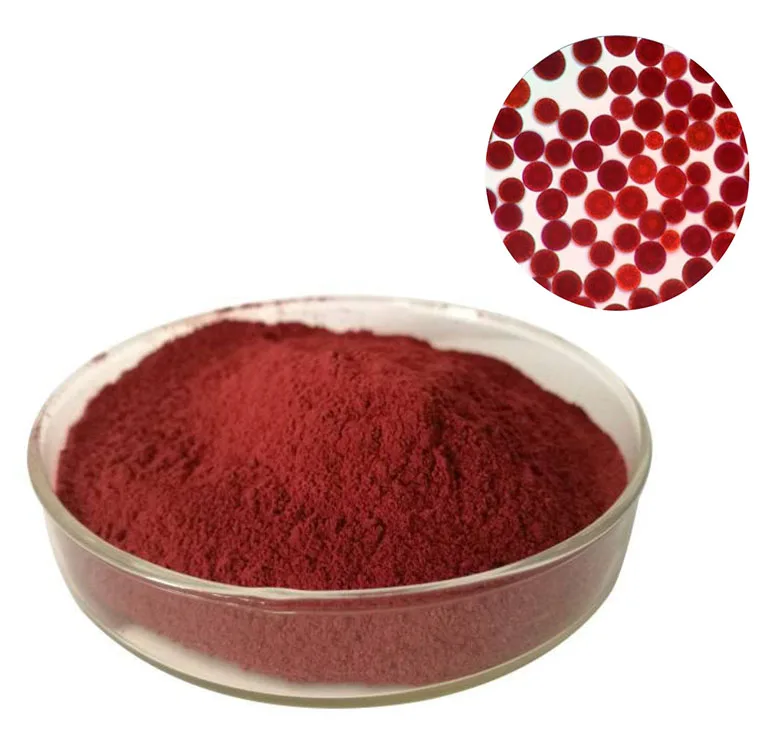 Haematococcus pluvialis extract Astaxanthin