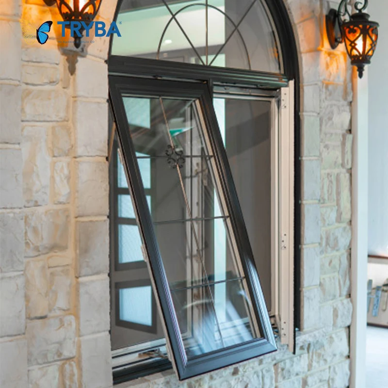 Manufacturer Wholesale Heat Insulation Custom Awning Windows