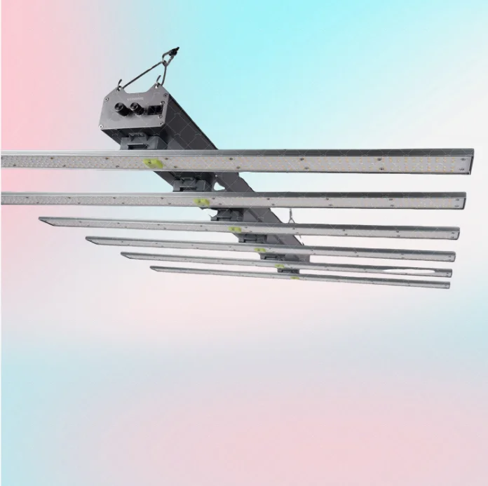 600w 800w led grow light dimming led grow lamp 8 bars lm301b IR UV Full Spectrum LED Grow Light bar