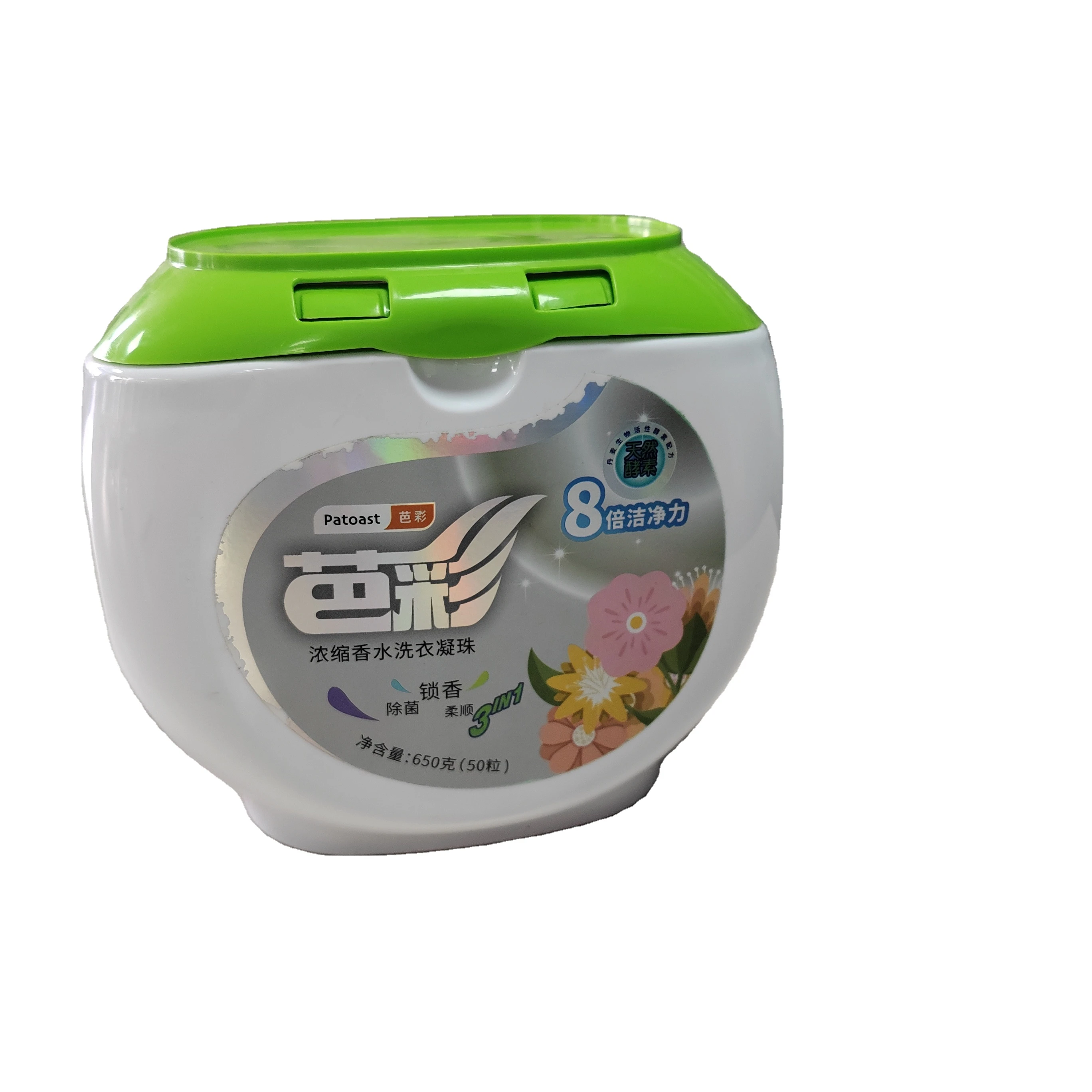 Три пистолета концентрированный стойкий аромат гель для стирки моющее средство