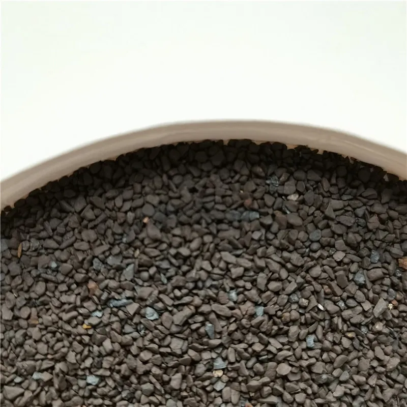 
Manganese Dioxide Filter Media used in pressure filters Mn 50% 